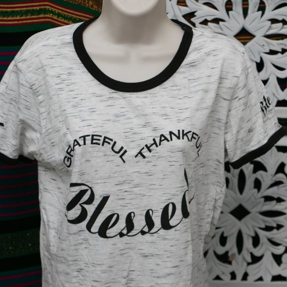 grateful thankful Blessed Tshirt - Picture 5 of 12